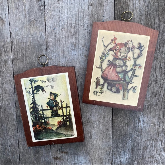 Vintage Cottagecore Wall Hangings